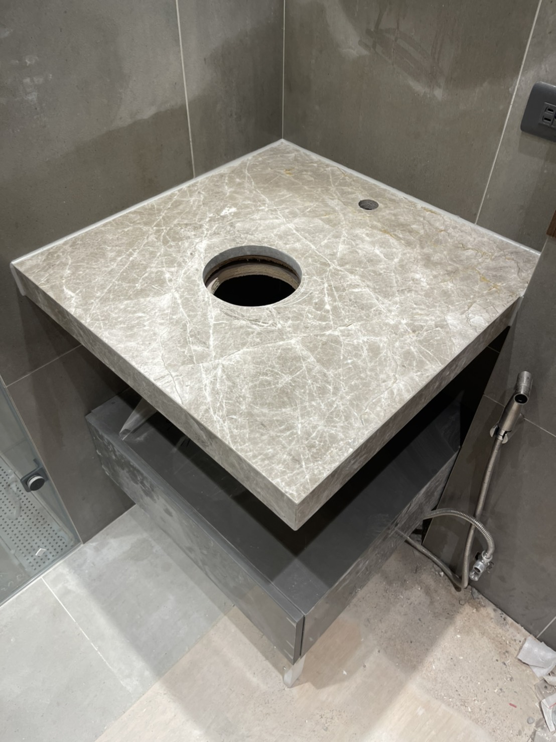 安格拉珍珠-洗手檯面