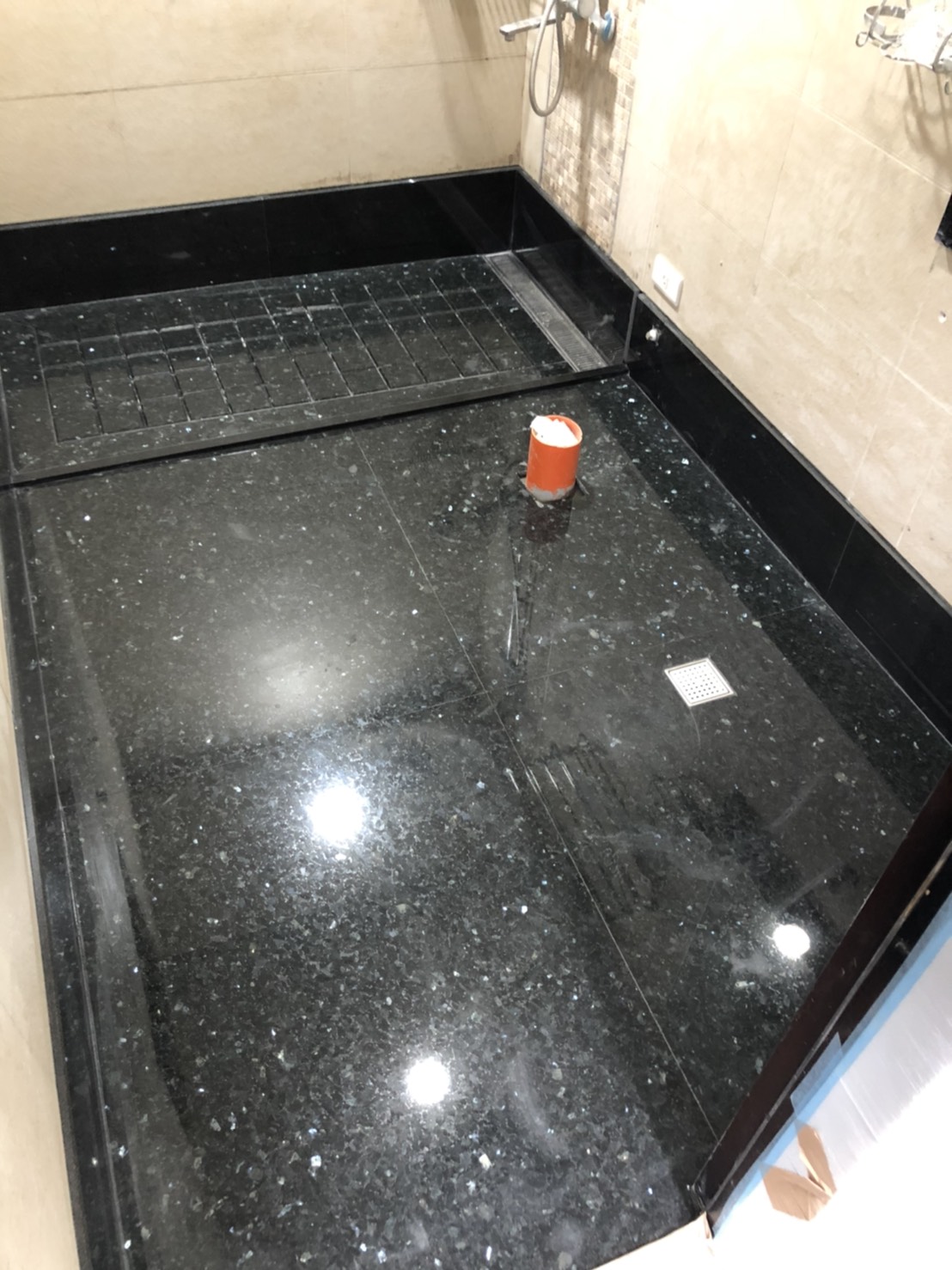 黑珍珠-浴室地坪