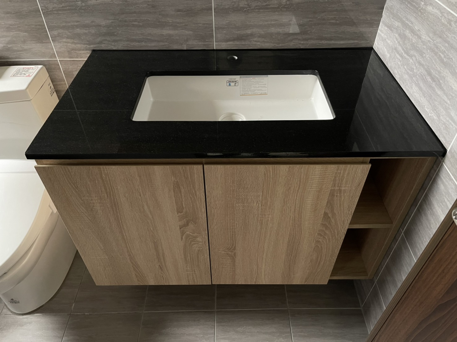 印度黑-洗手台面