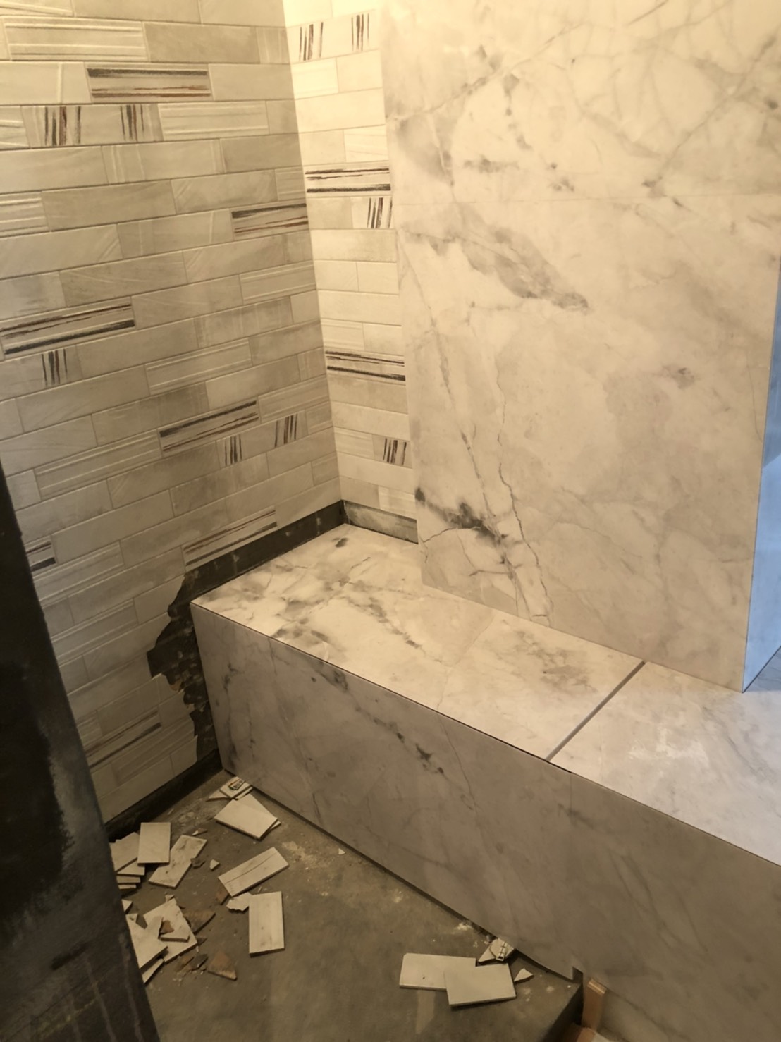 SUPER-牆面+浴缸蓋板