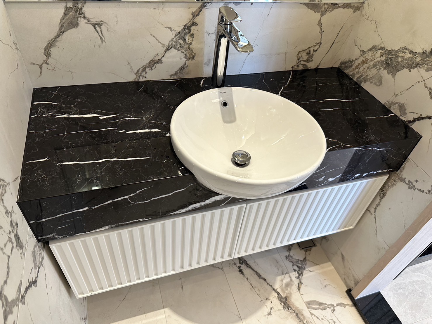 黑雲石-洗手台