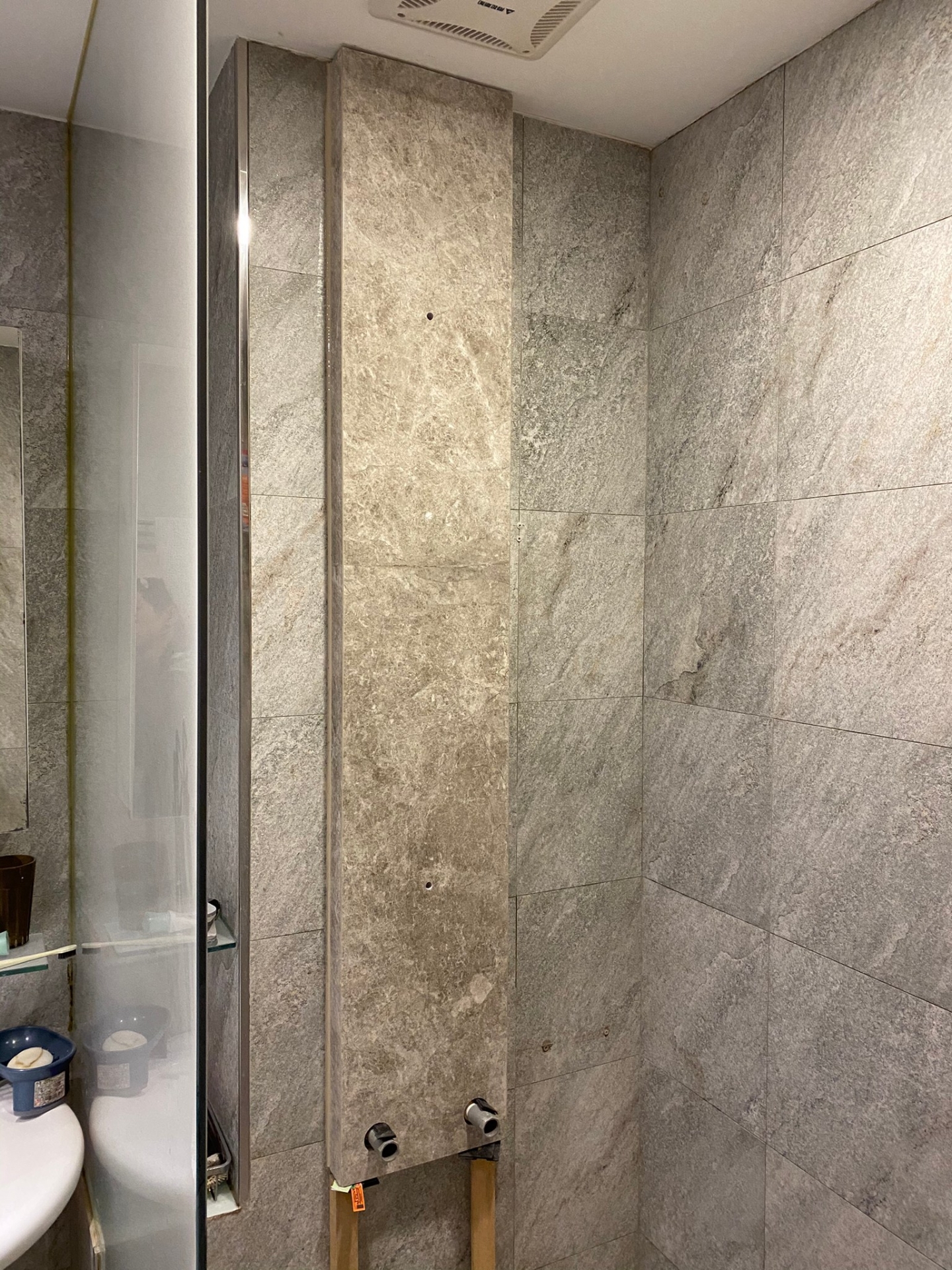 安格拉珍珠-浴室牆面