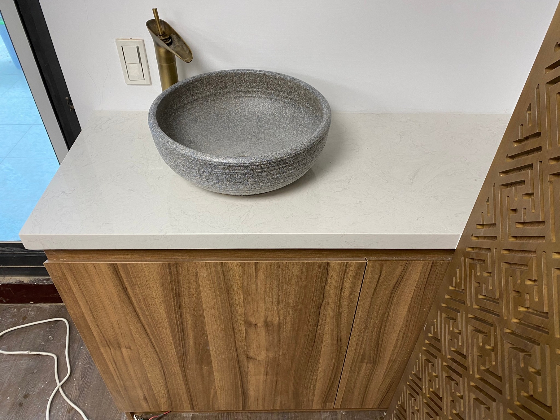 雅士白-洗手檯面