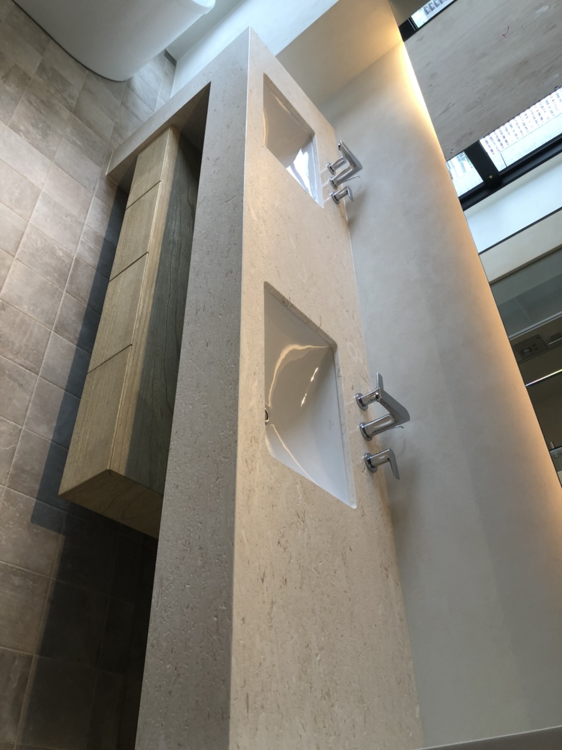 雅士洞石-洗手檯面