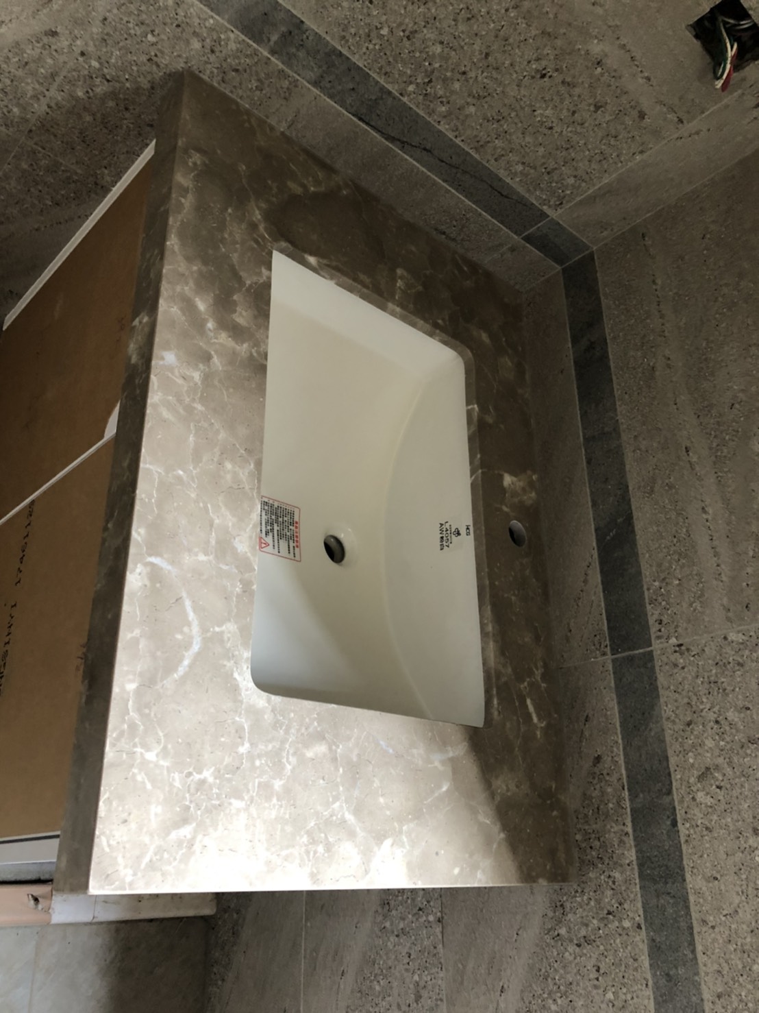 波斯灰-洗手檯面