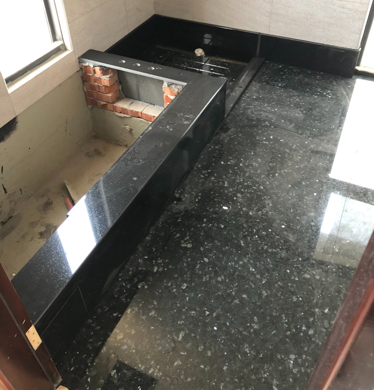 黑珍珠-浴室地坪