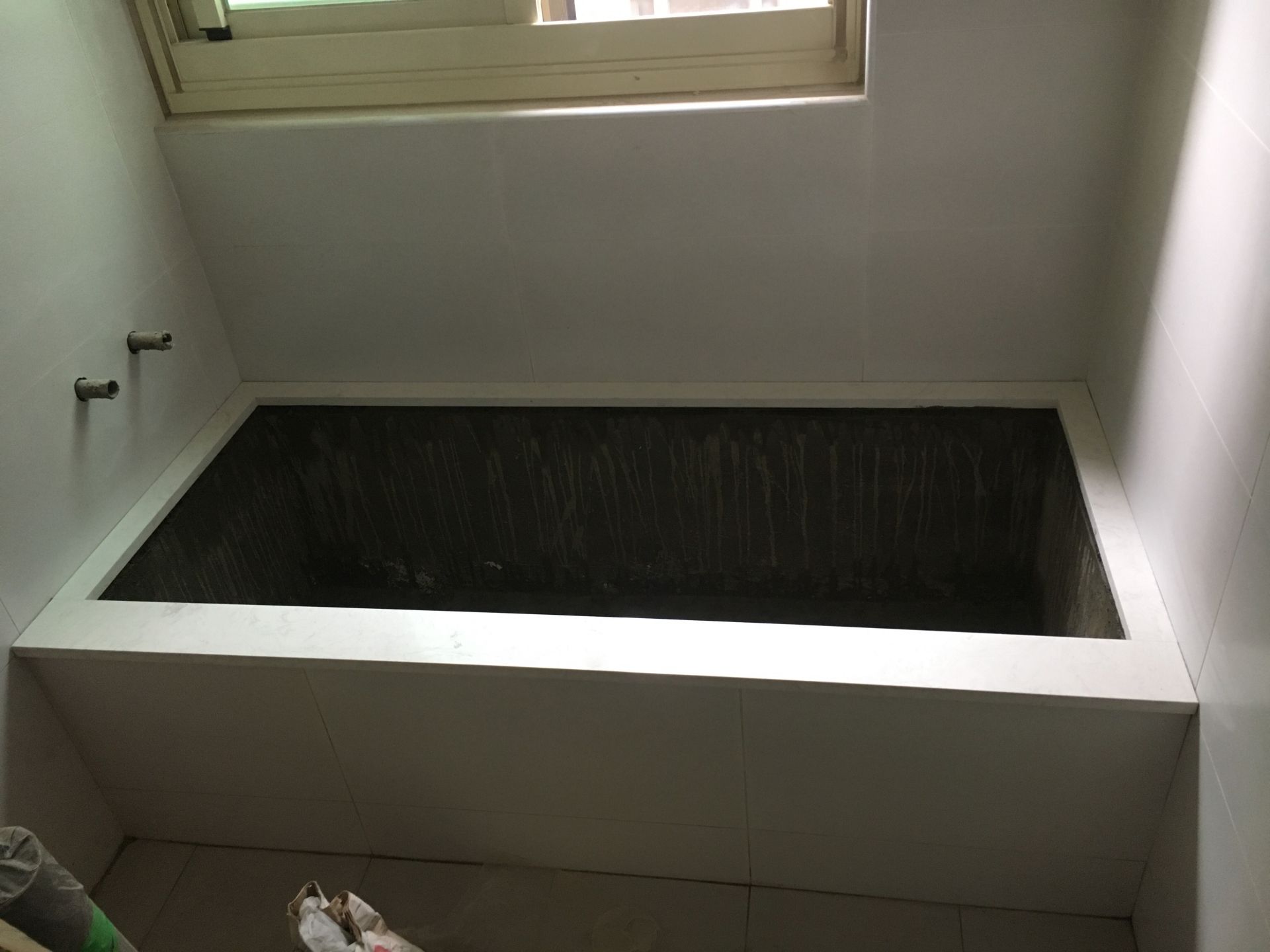 雅士白-浴缸檯面