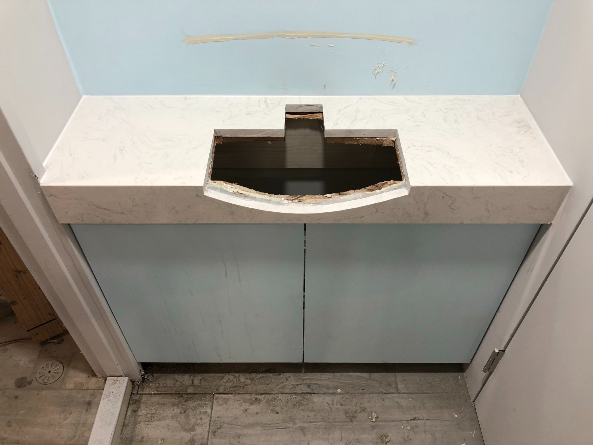 雅士白-洗手檯面