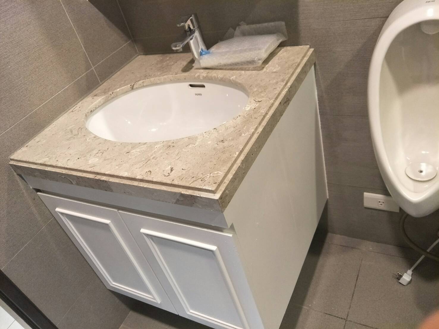 花蝴蝶-洗手檯面