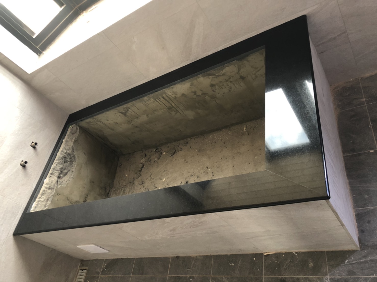 印度黑-浴缸檯面