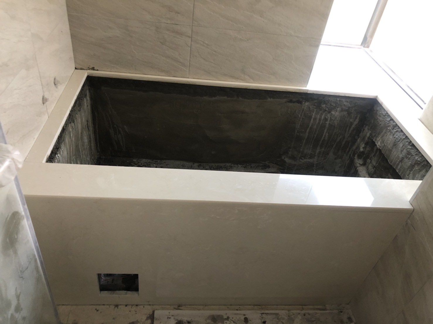 路易米黃-浴缸檯面