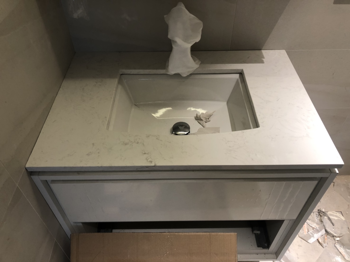 雅士白-浴室洗檯面