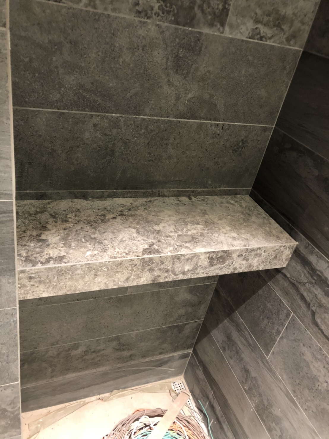 銀河灰-浴室檯面