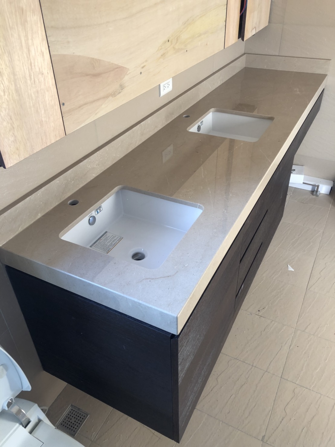 西雅圖-洗手檯面