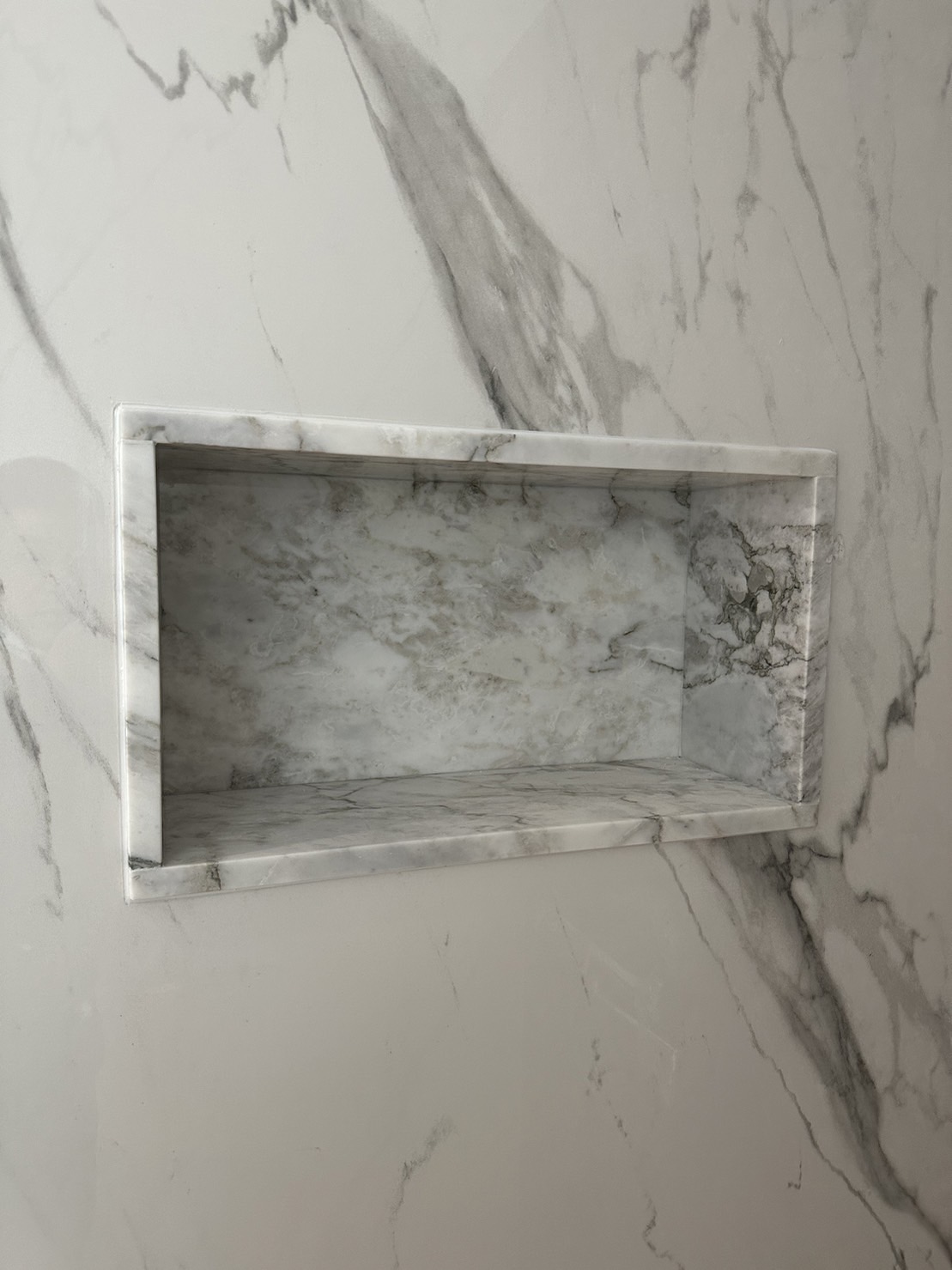 山水雕刻-內凹檯面