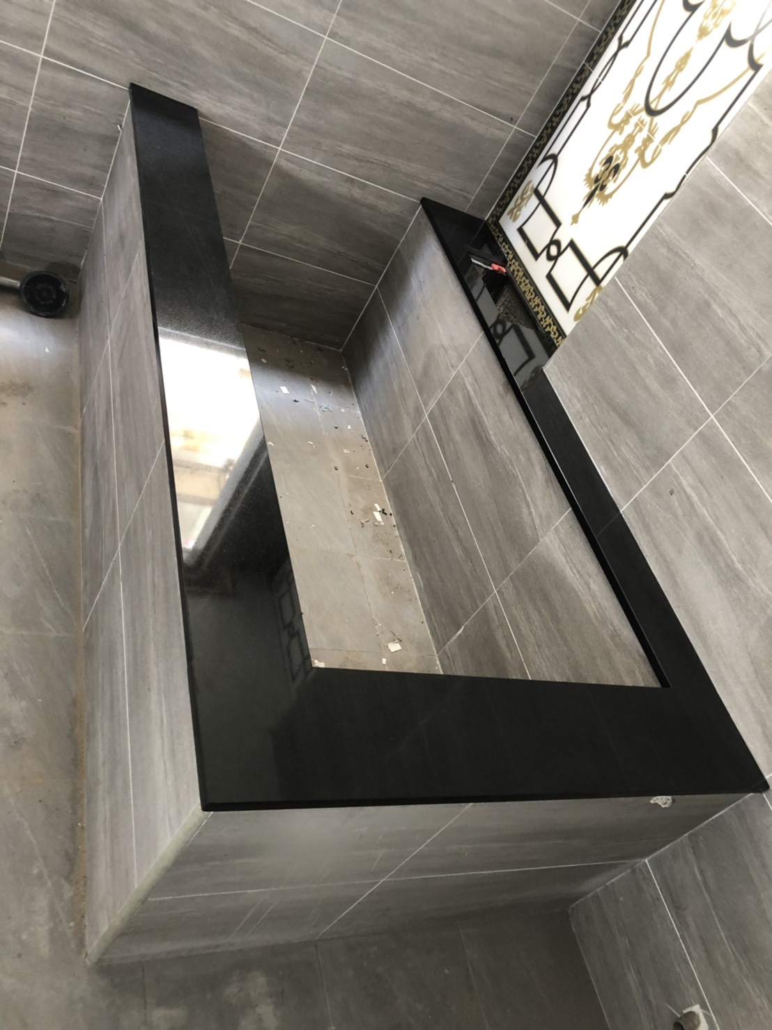 印度黑-浴缸蓋板