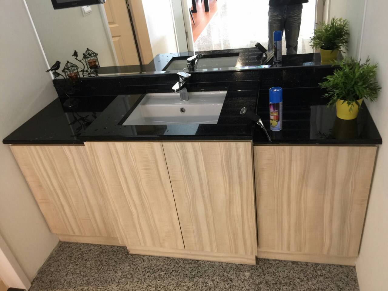 香緹米黃-浴缸面