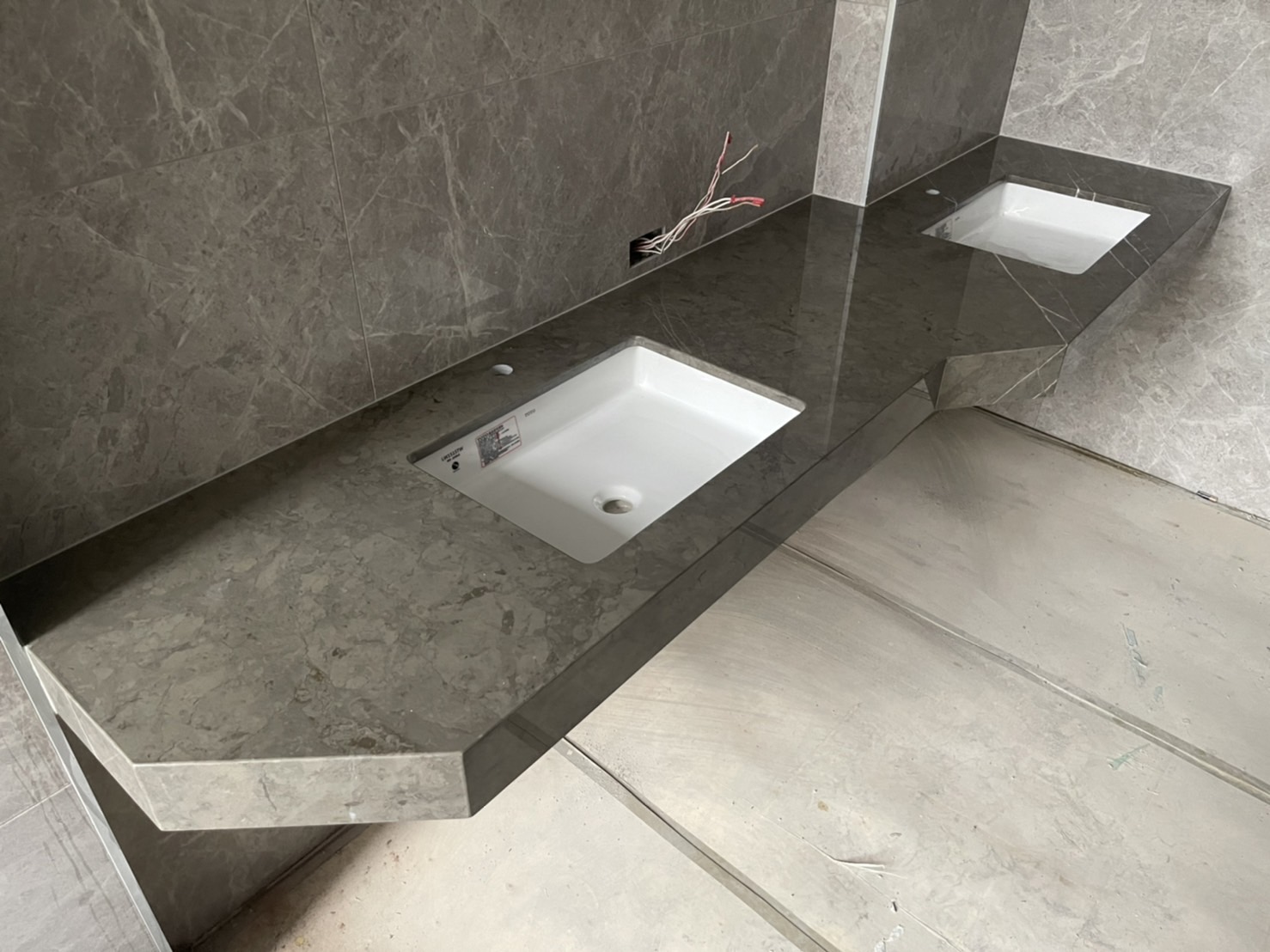 松柏石-洗手檯面