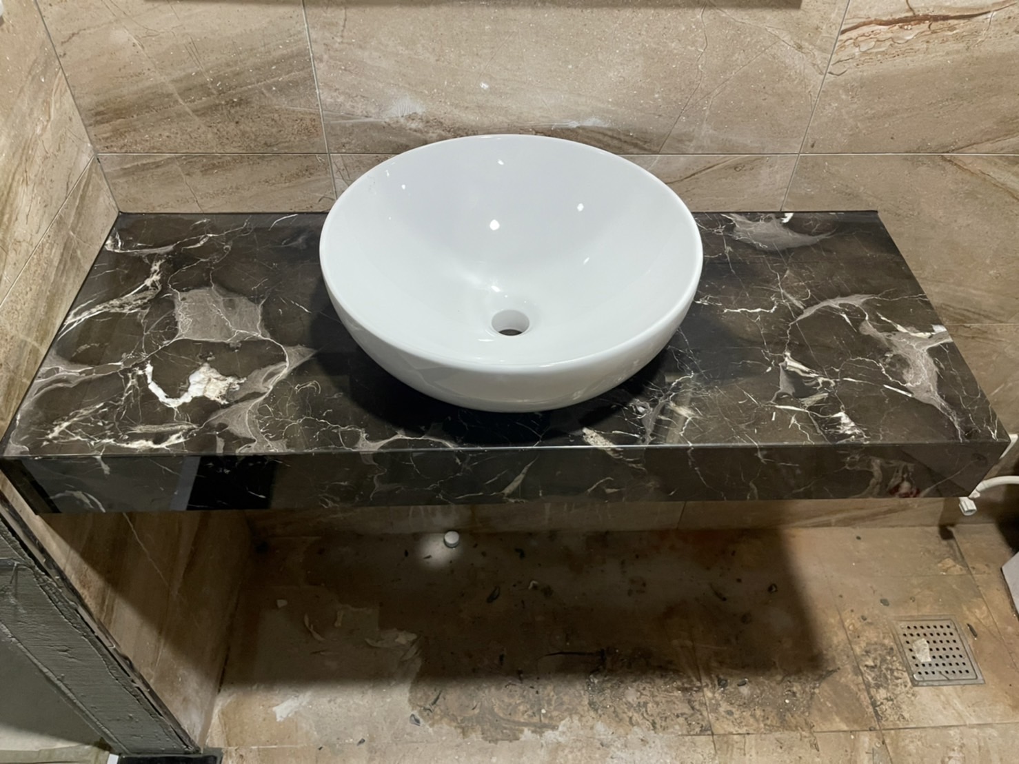 黑金鋒-洗手檯面