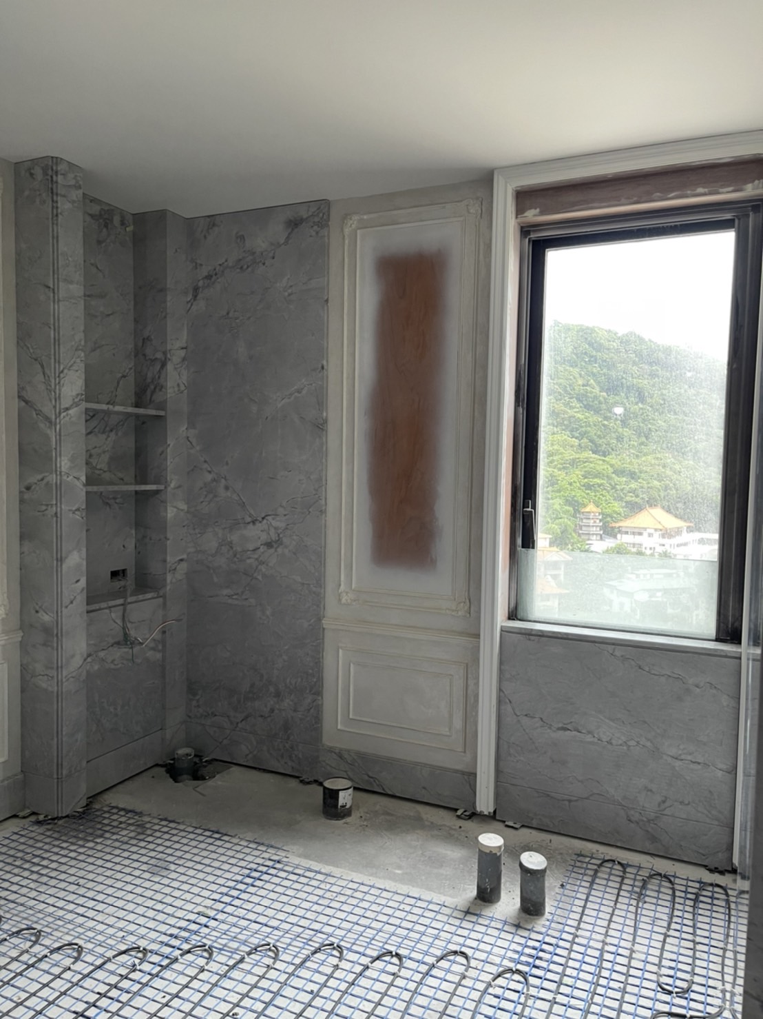 星空-浴室牆面+地坪