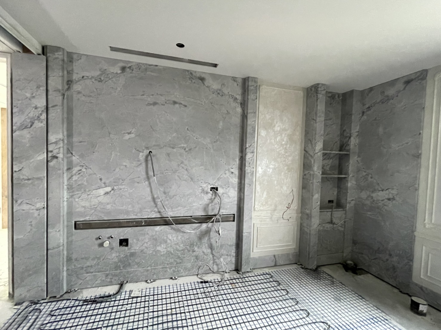 星空-浴室牆面+地坪