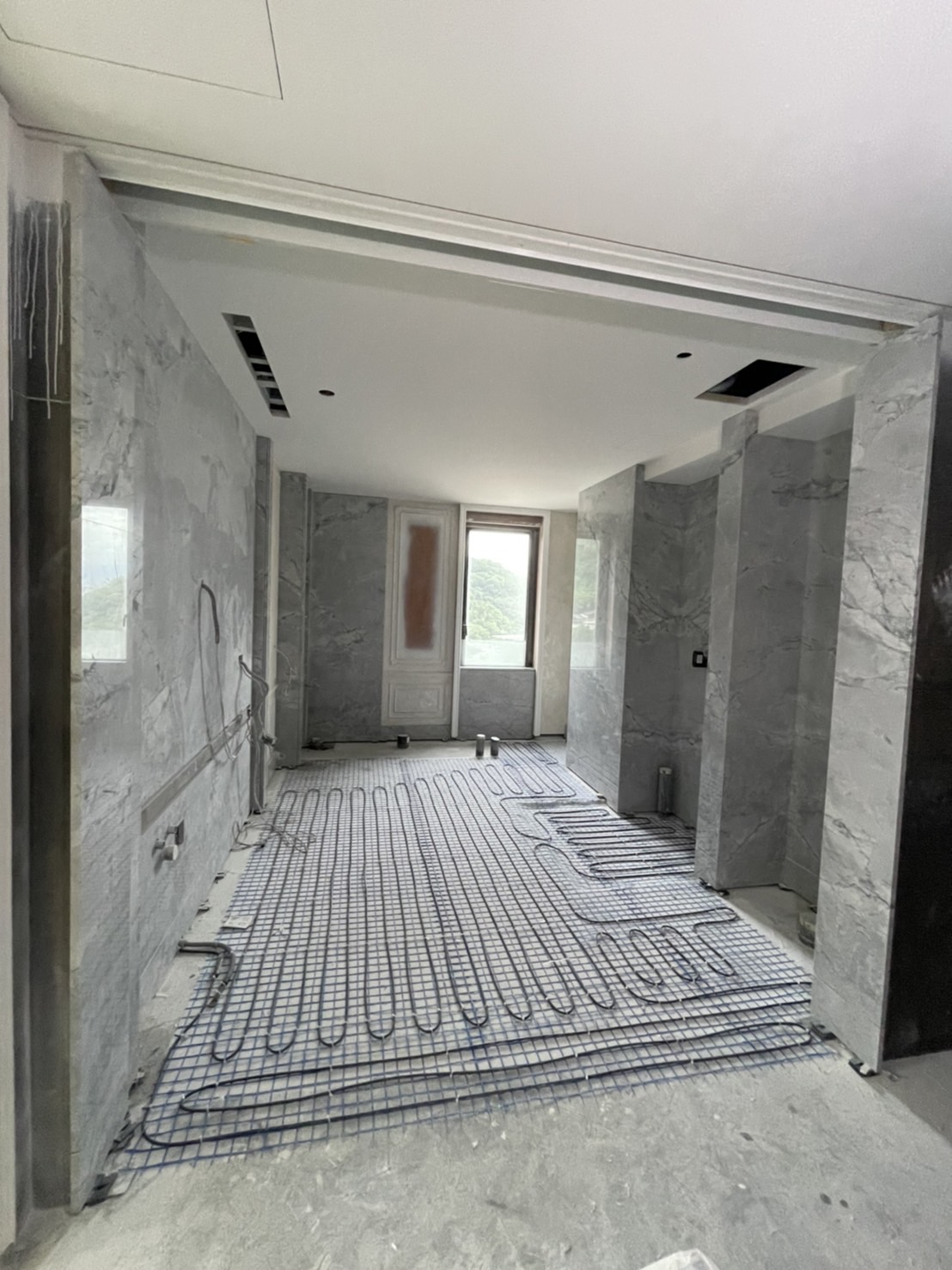 星空-浴室牆面+地坪