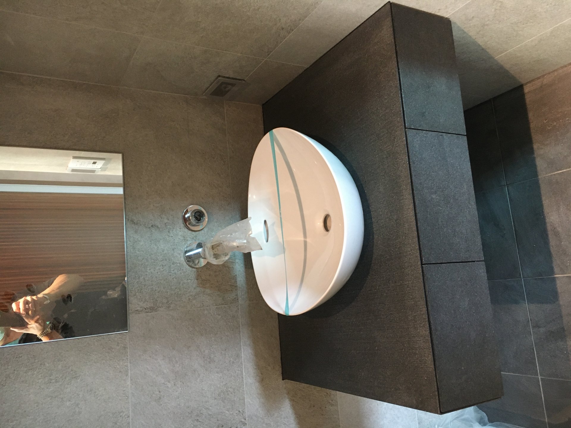 印度黑水沖面-洗手檯面