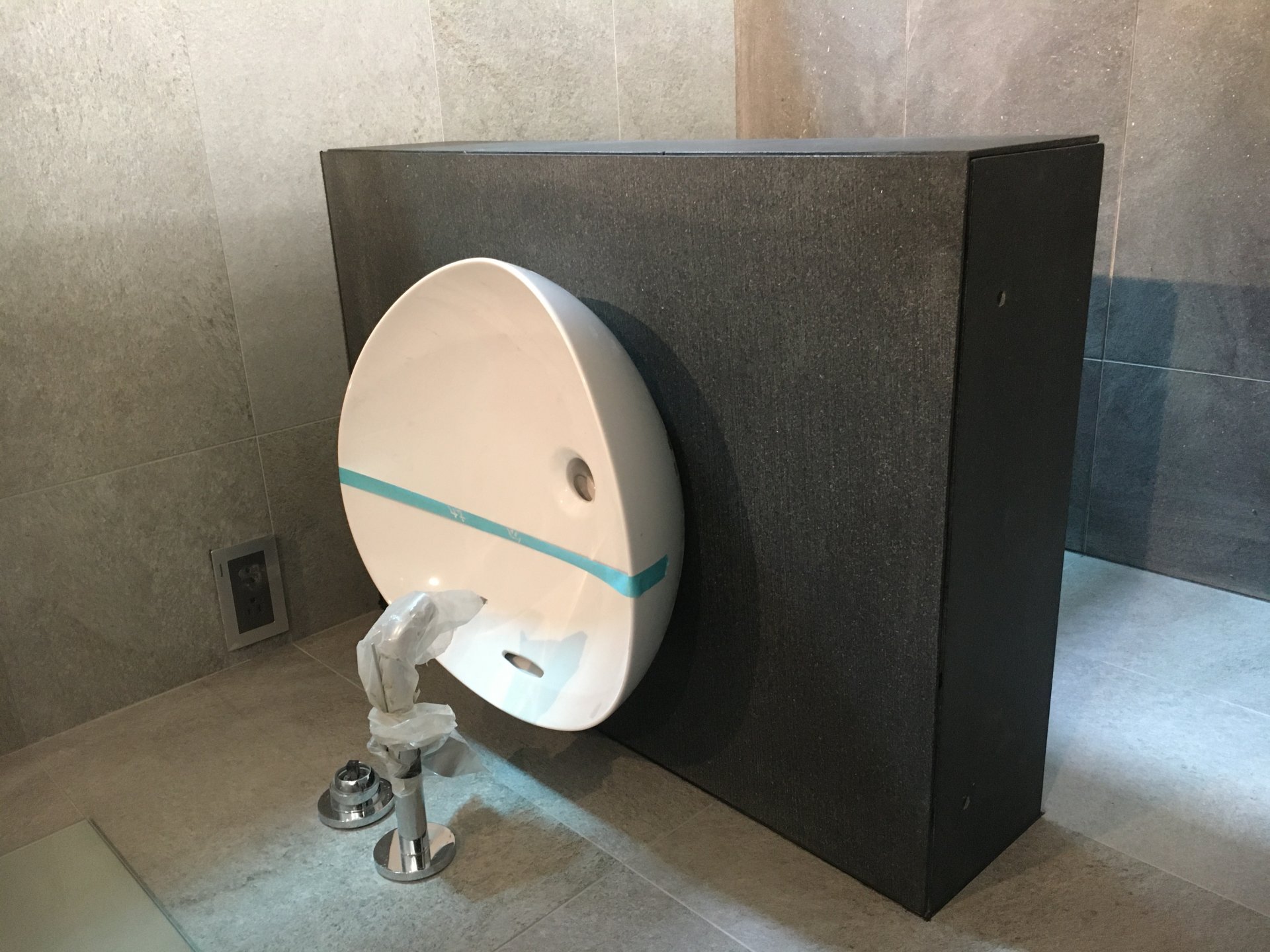 印度黑水沖面-洗手檯面