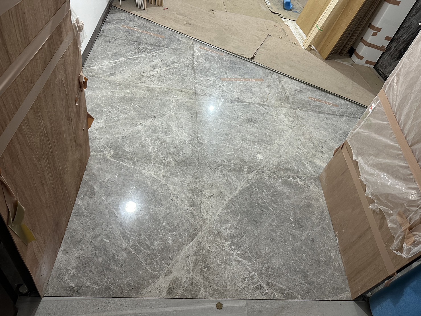 希臘灰-玄關地坪