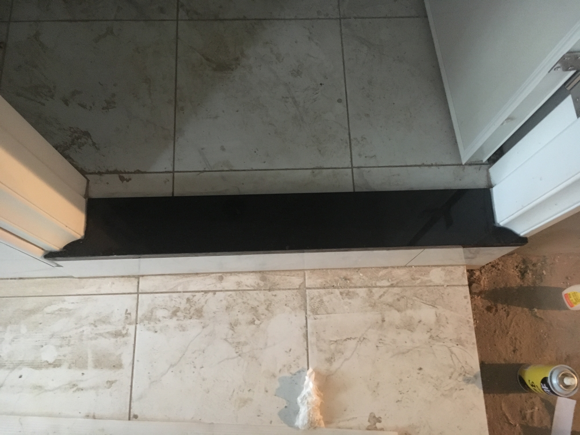 印度黑-浴廁門檻