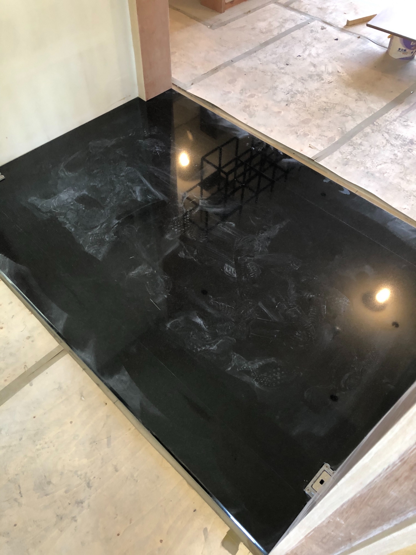 印度黑-門檻平檯