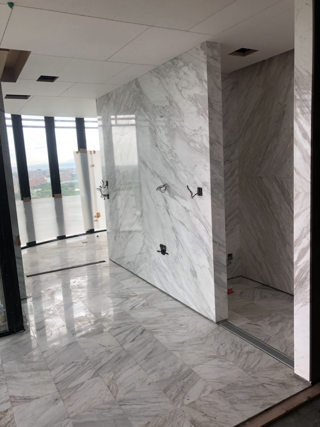 銀狐-地坪+牆面