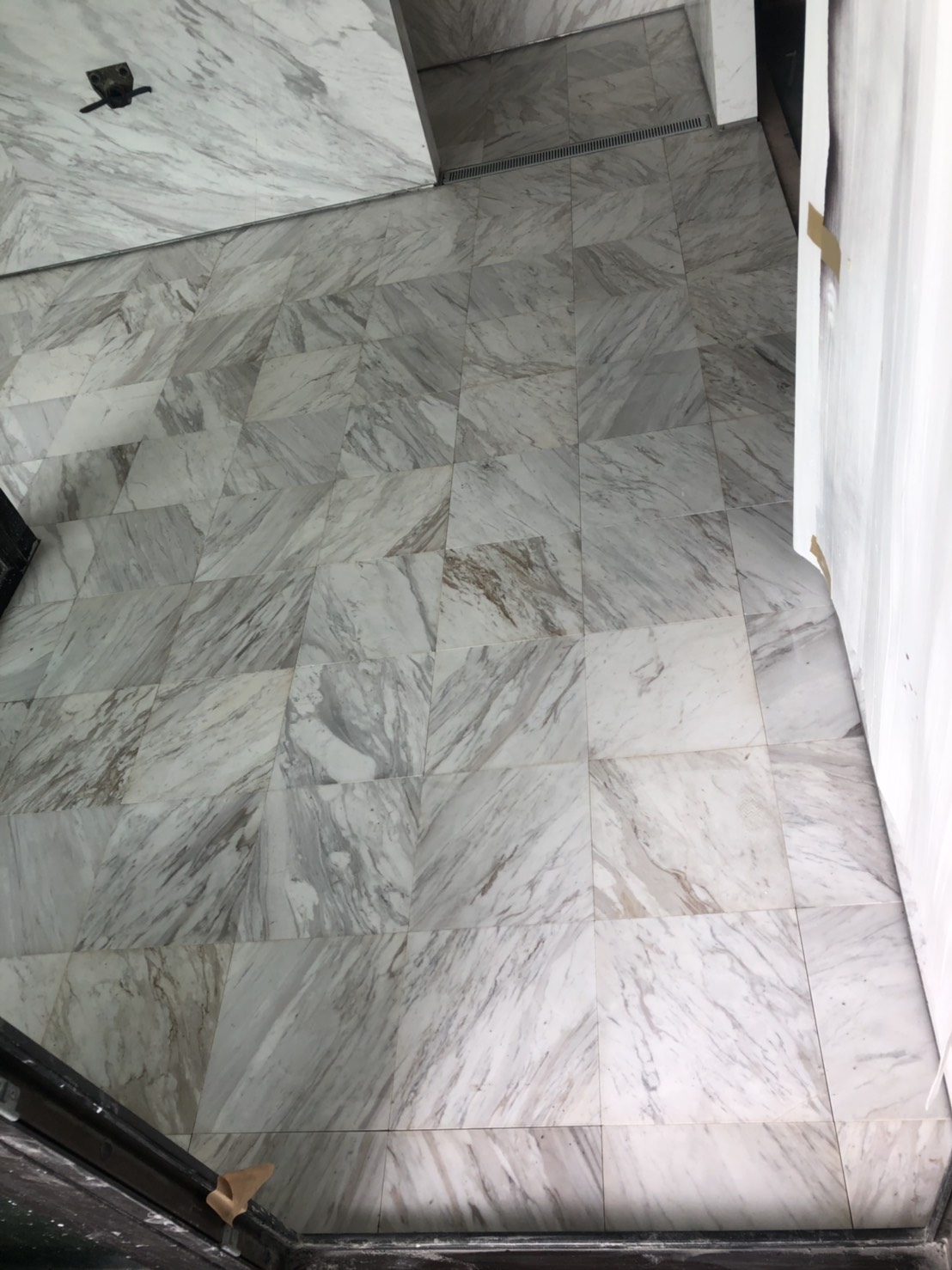 銀狐-地坪+牆面