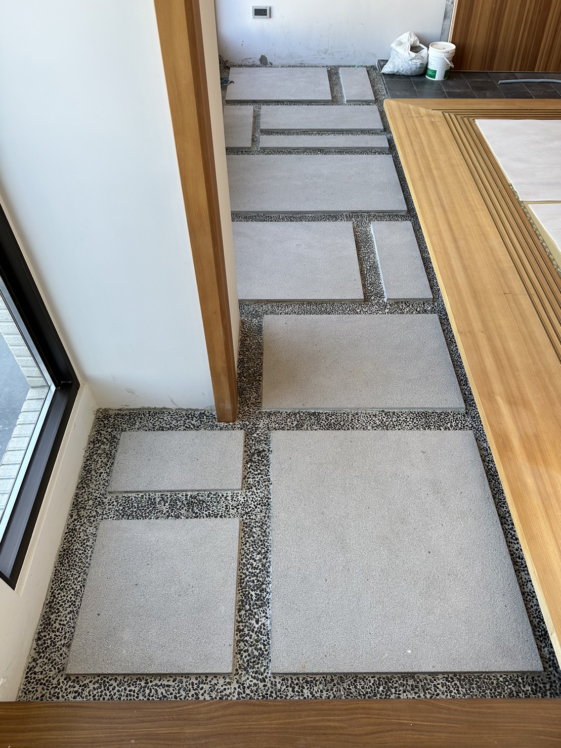 觀音石荔面-地坪