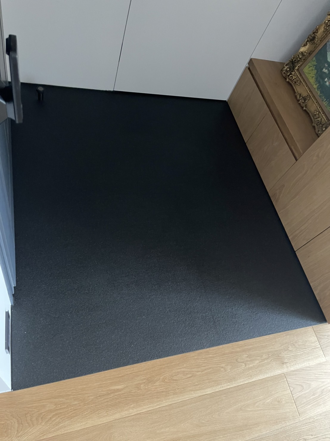 印度黑水沖-玄關地坪