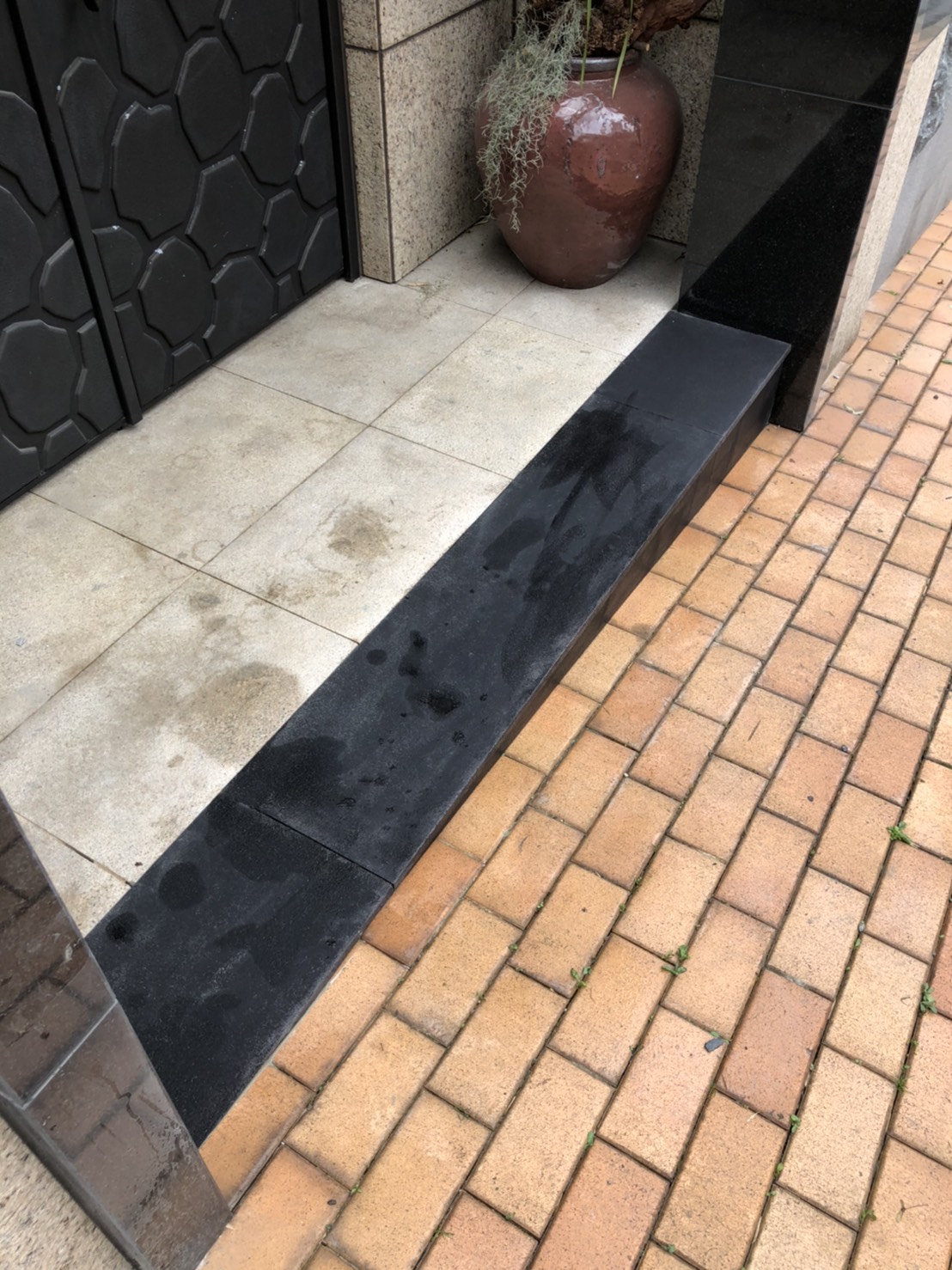 黑瑪瑙水沖面-踏階