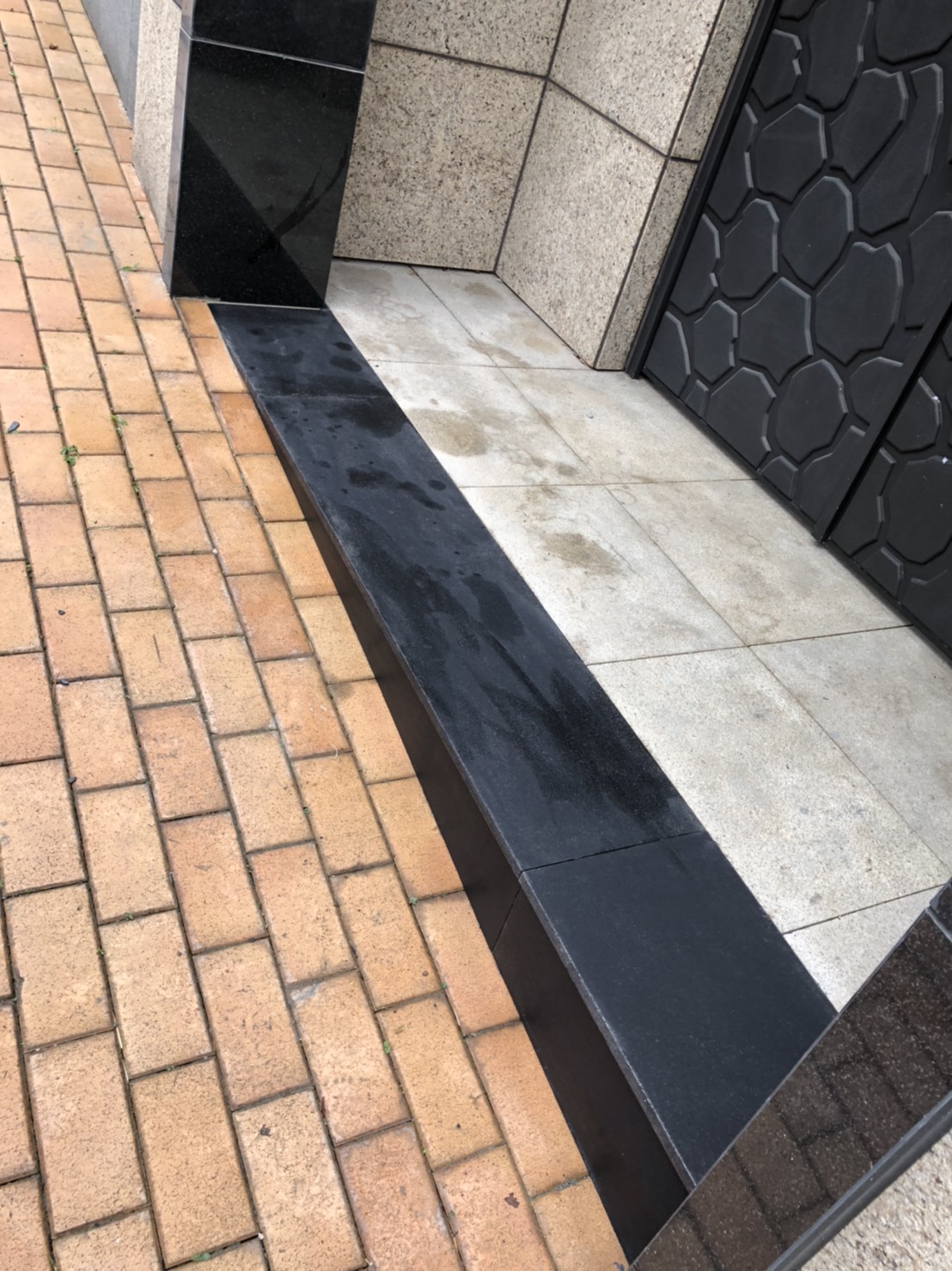 黑瑪瑙水沖面-踏階