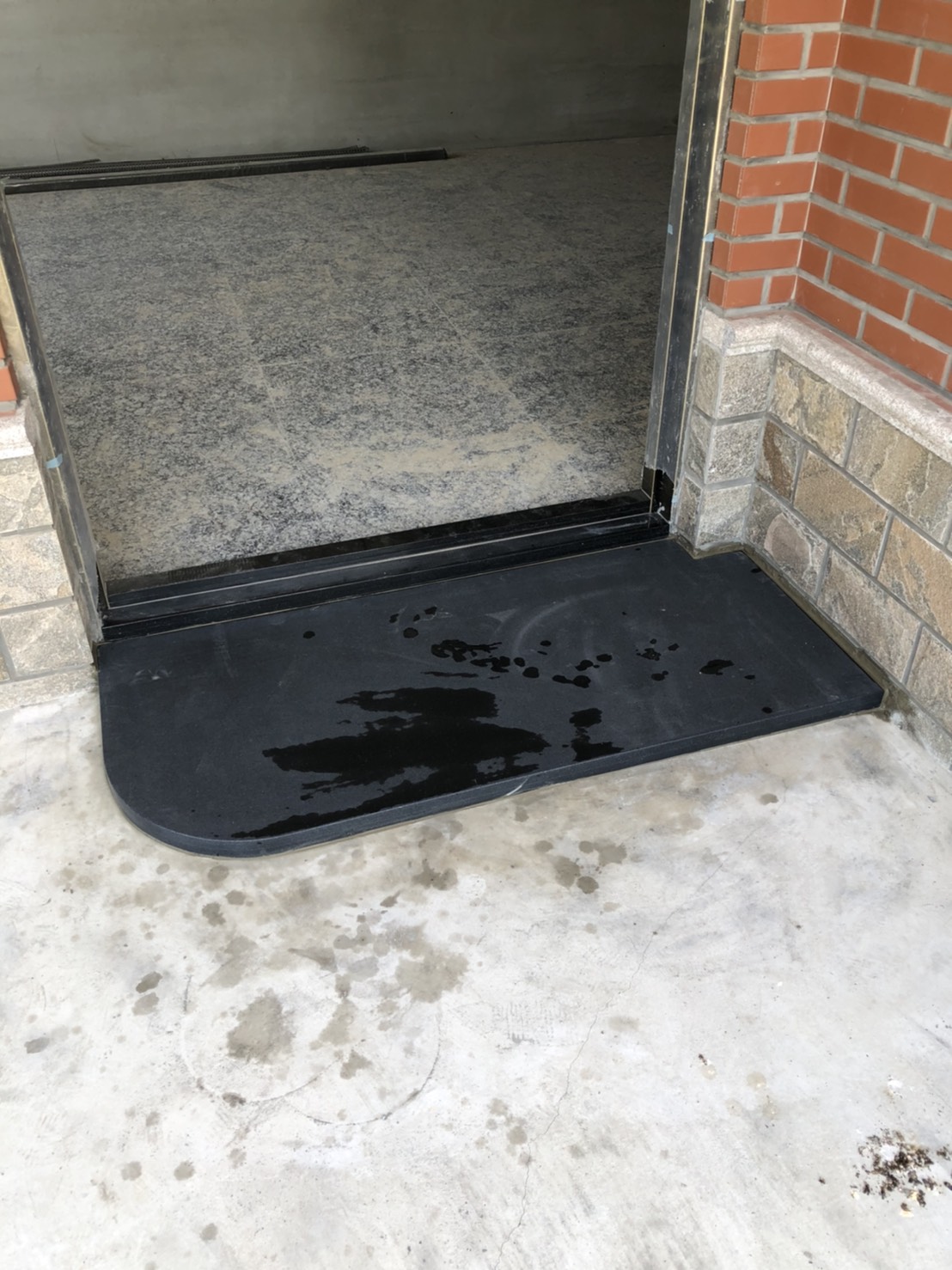 印度黑水沖仿古-大門平台