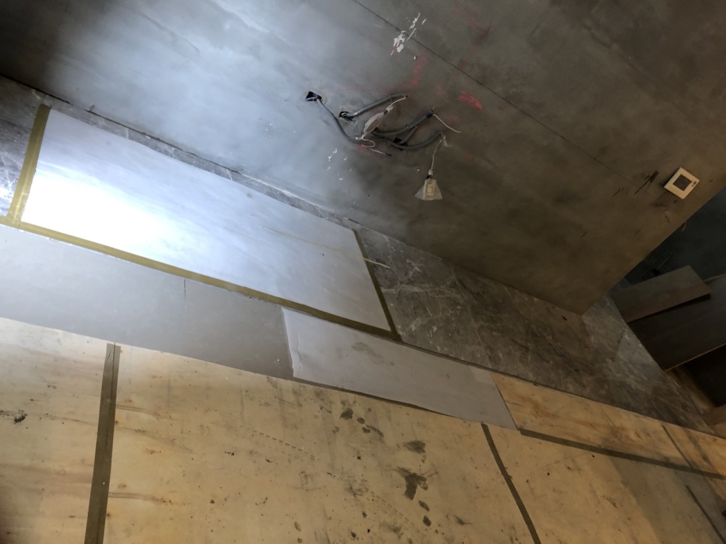 伯爵灰-玄關地坪