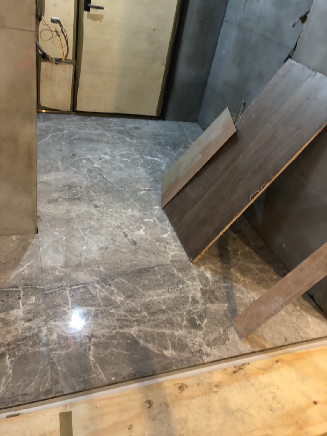 伯爵灰-玄關地坪