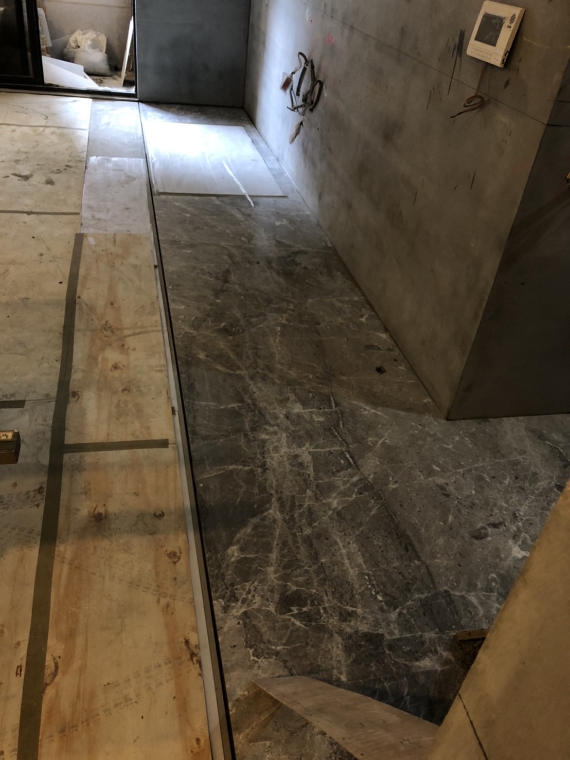 伯爵灰-玄關地坪