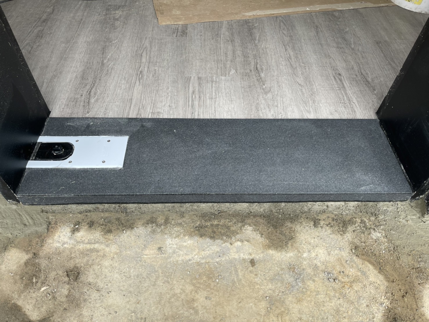 印度黑水沖面-門檻