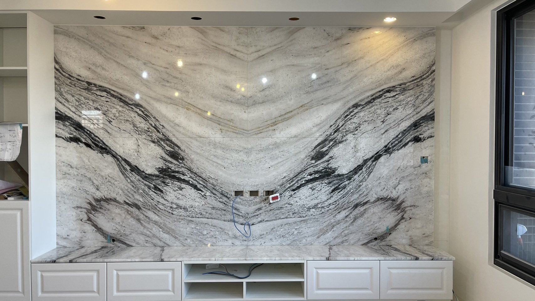 水墨江南-電視牆