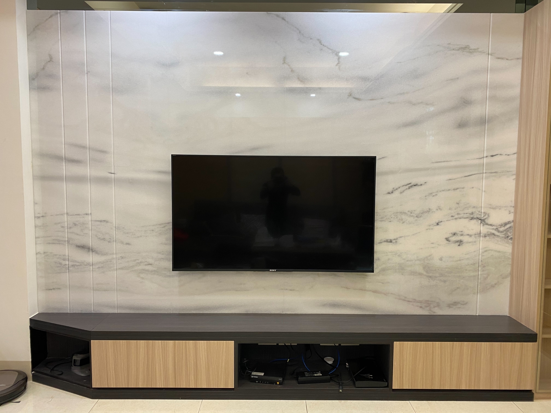 水墨江南-電視牆