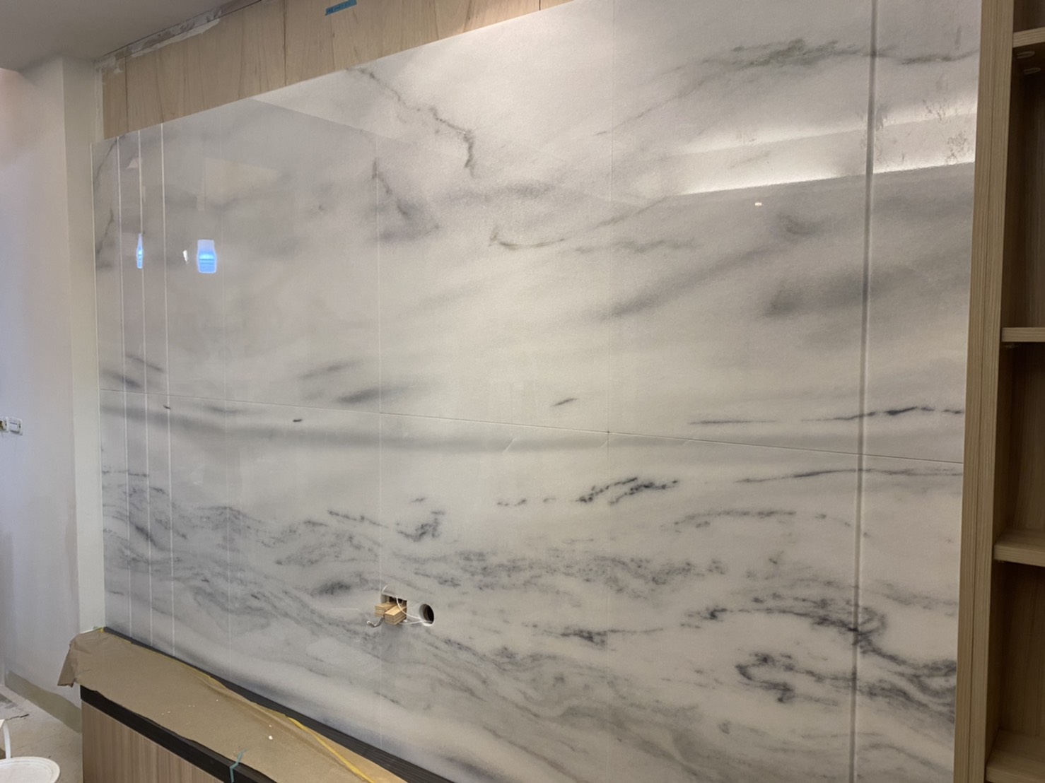 水墨江南-電視牆