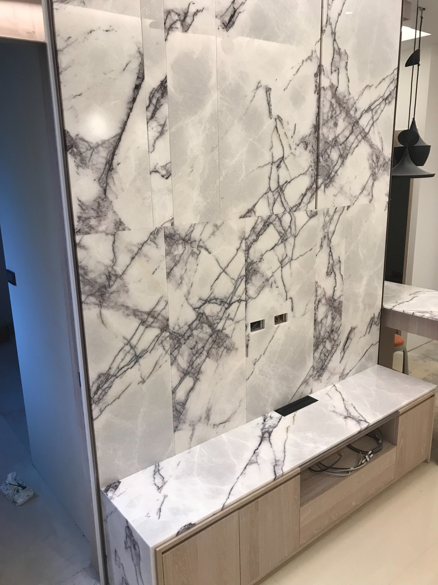 紐約紐約-電視牆