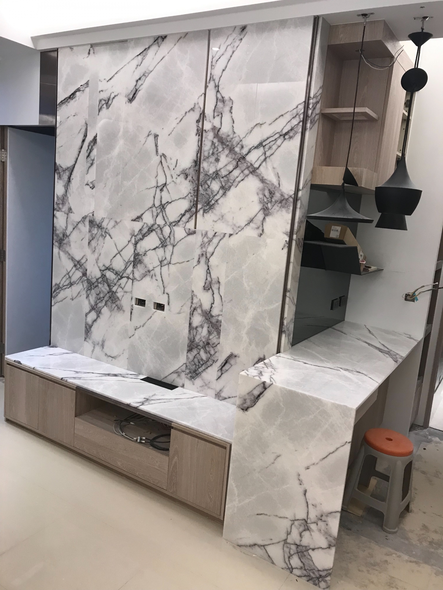 紐約紐約-電視牆