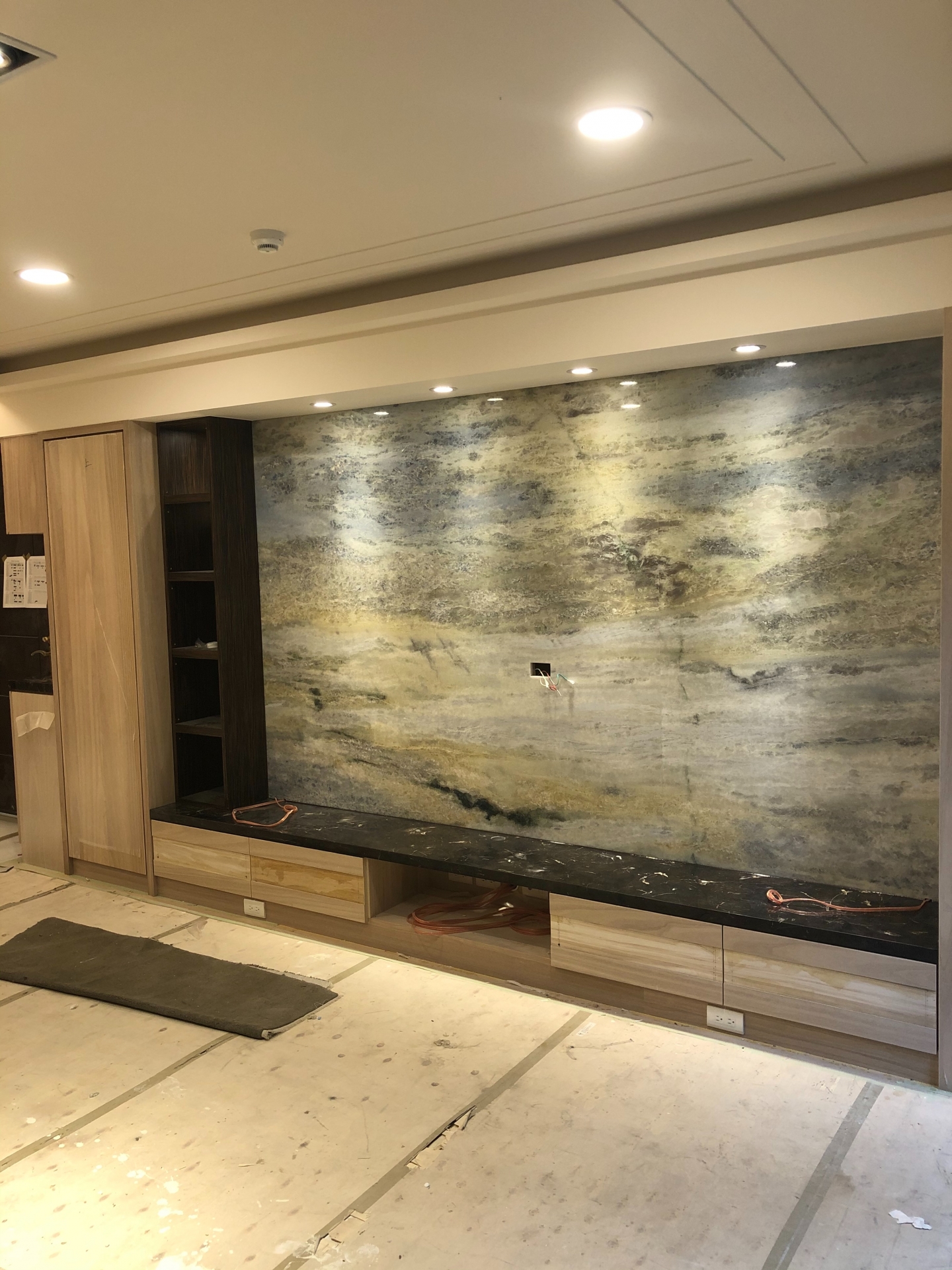 海岸之星-電視牆