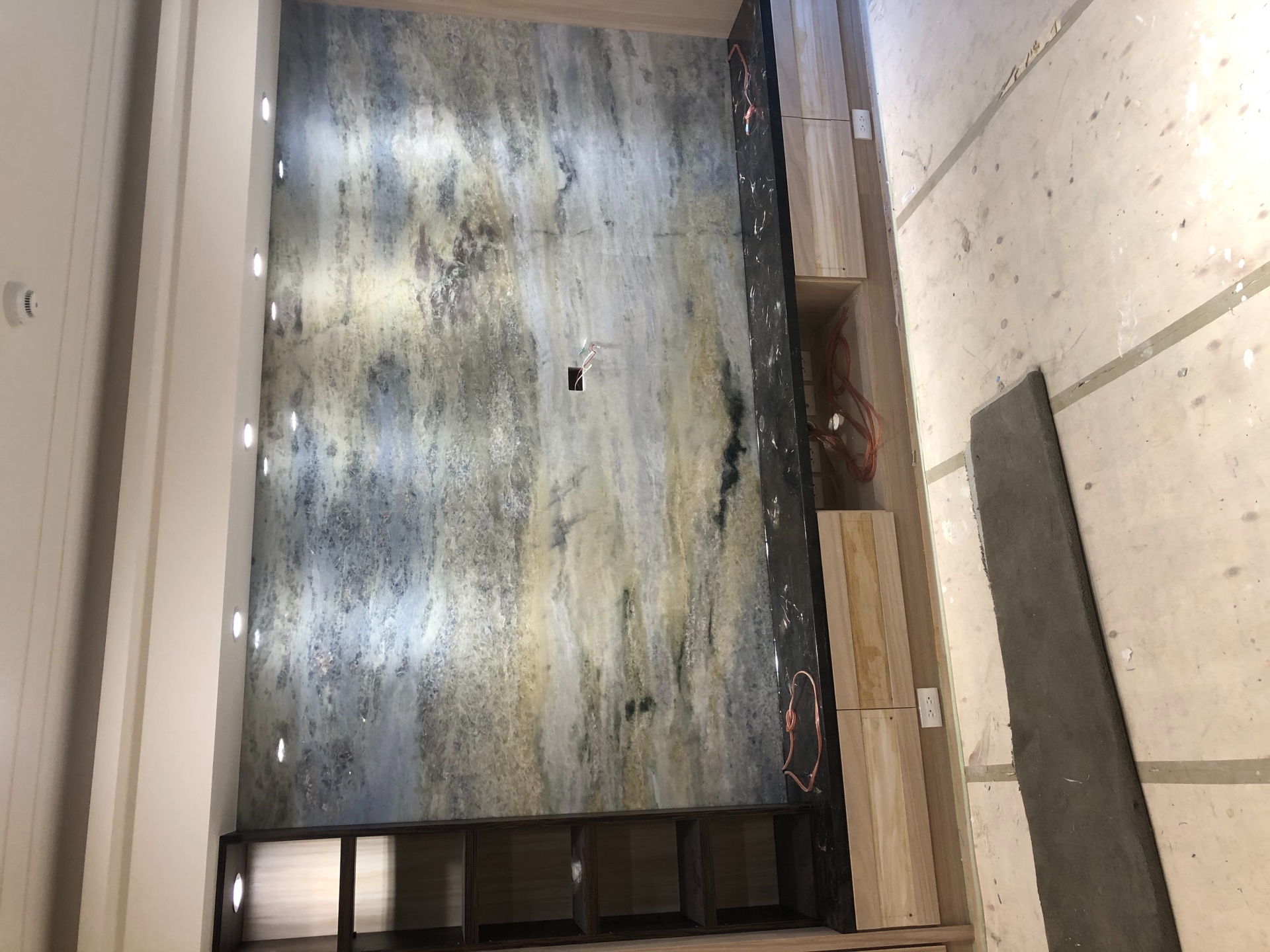 海岸之星-電視牆