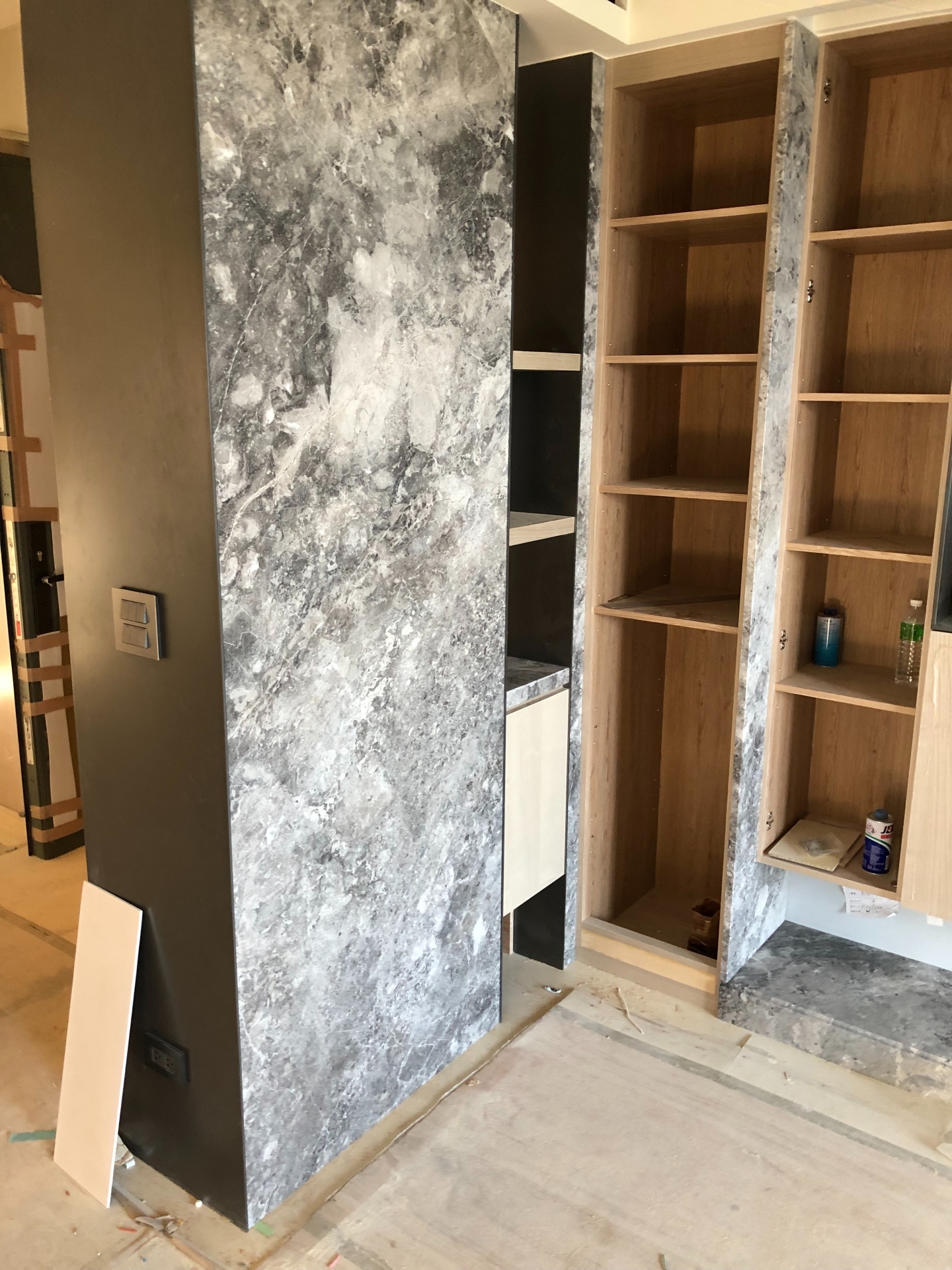 蒙馬特灰(仿古面)-牆面